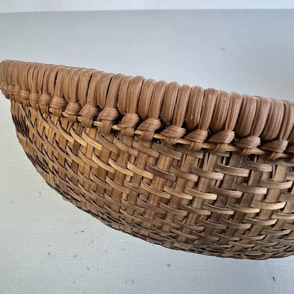 Woven Baskets Home Decor Set Of 3 Rustic Country Decorative Natural Coastal Boho